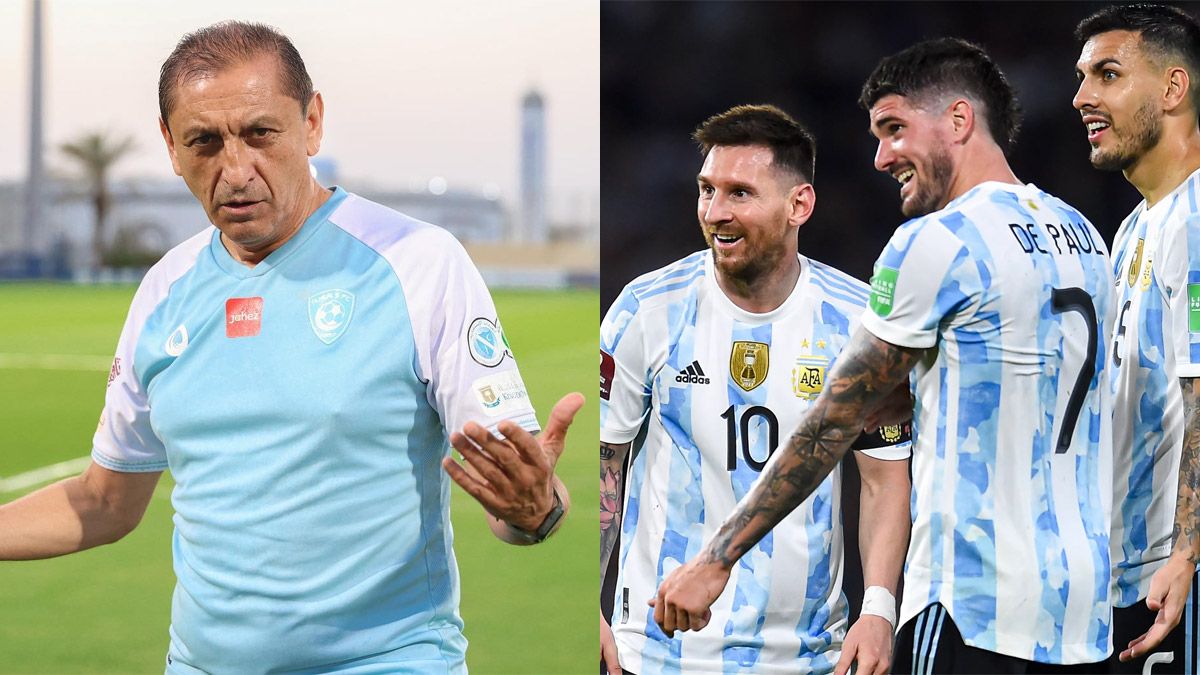 Ramón Díaz se refirió a la Selección argentina, candidata a ganar el Mundial Qatar 2022.