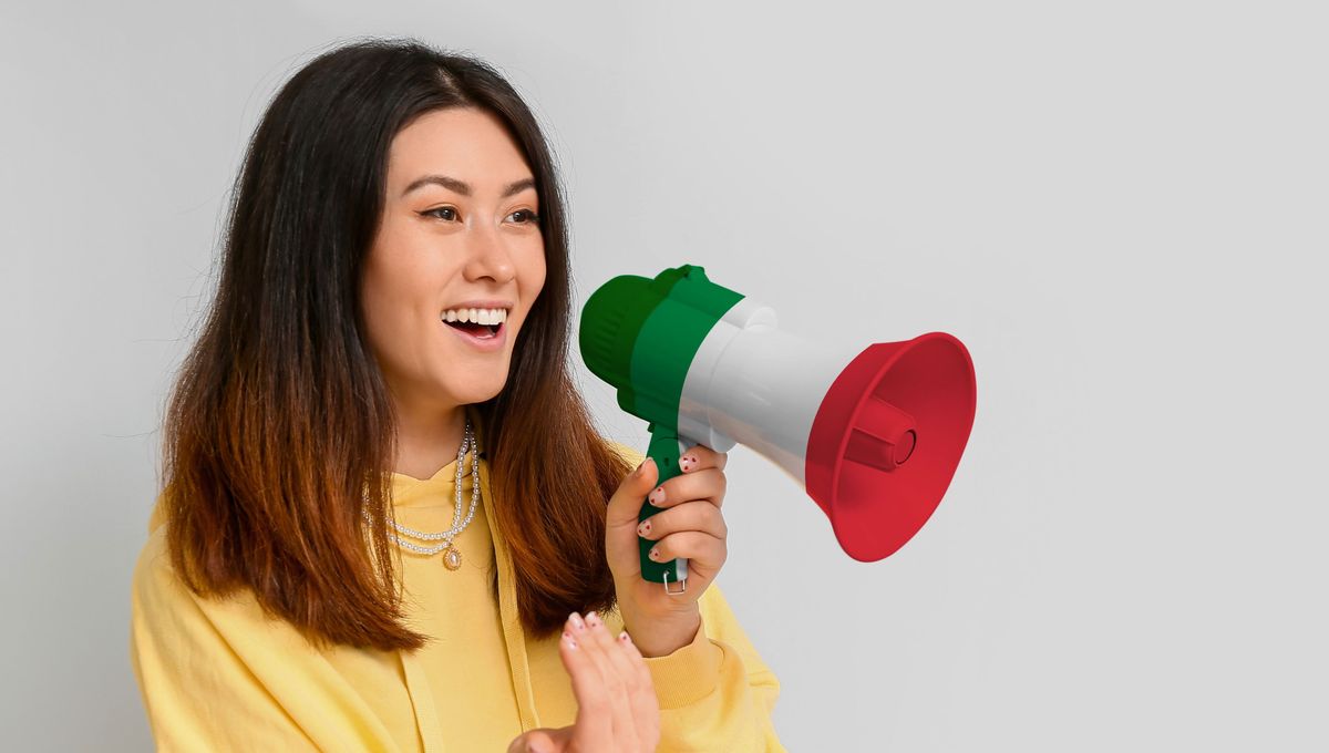 Las palabras italianas son hermosas de escribir, pronunciar y oír. Las palabras italianas son hermosas de escribir, pronunciar y oír.