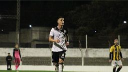El volante Bruno Liuzzi tuvo su debut como titular en Gimnasia y Esgrima.