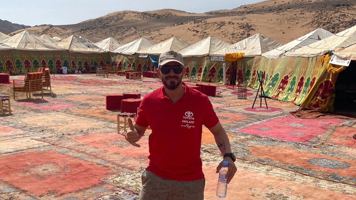 Lucio Álvarez estuvo entre los mejores en el Rally de Marruecos y apunta al Dakar 2022