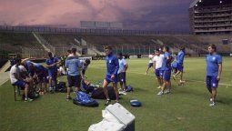 Racing se presenta en Colombia ante Deportivo Cali