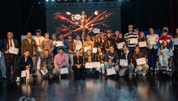 Los ganadores del Premio Huarpe.