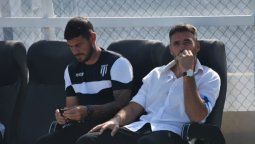 Diego Pozo se fue amargado por el empate ante Tigre.