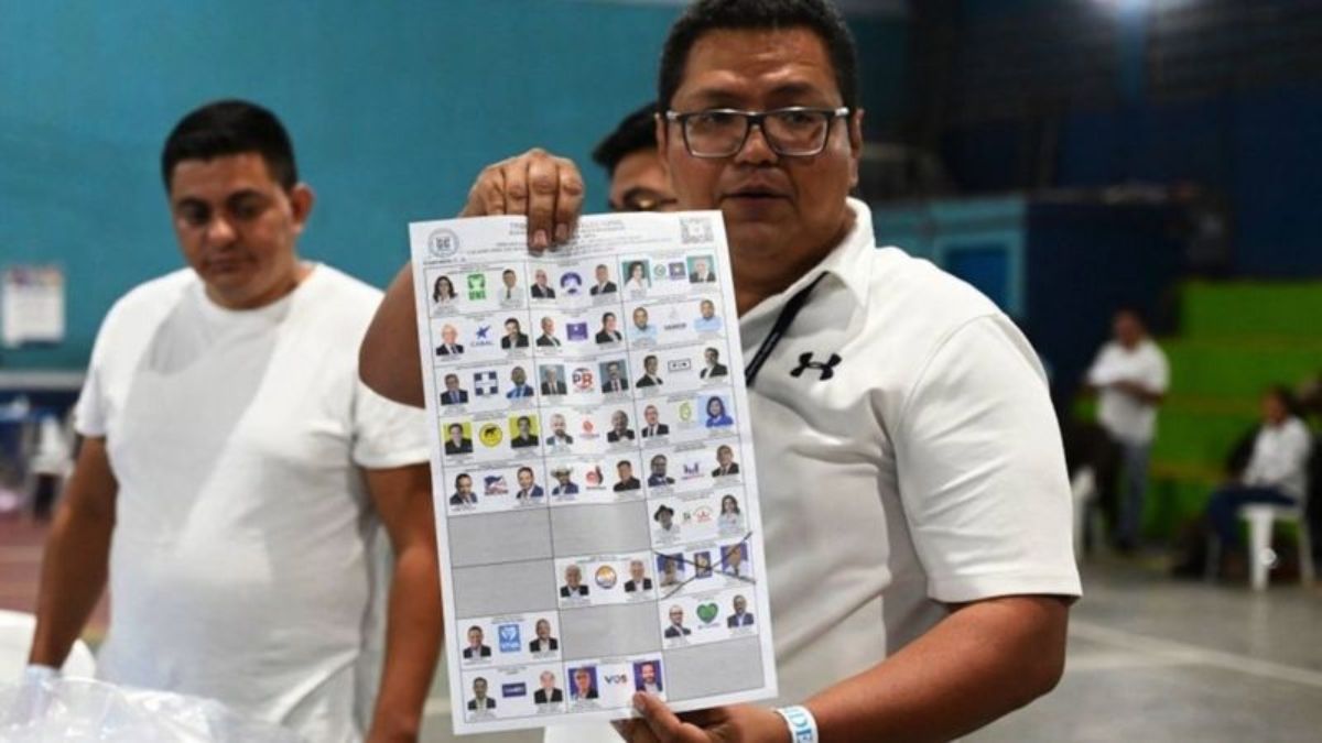 Elecciones en Guatemala. (Foto: AFP) Elecciones en Guatemala. (Foto: AFP)