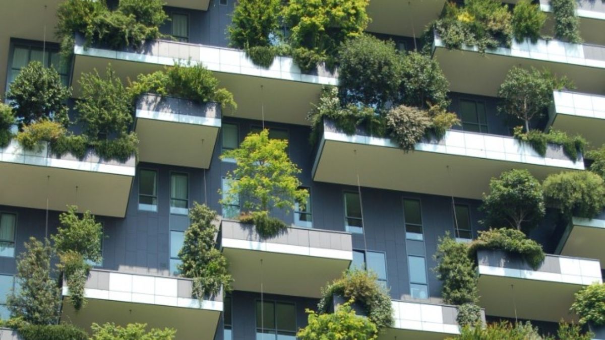 Detalle del Detalle del Bosco Verticale, un complejo de dos rascacielos ecológicos en Milán, Italia. (Foto: Chris Barbalis cbarbalis - Unsplash) Detalle del Detalle del Bosco Verticale, un complejo de dos rascacielos ecológicos en Milán, Italia. (Foto: Chris Barbalis cbarbalis - Unsplash)