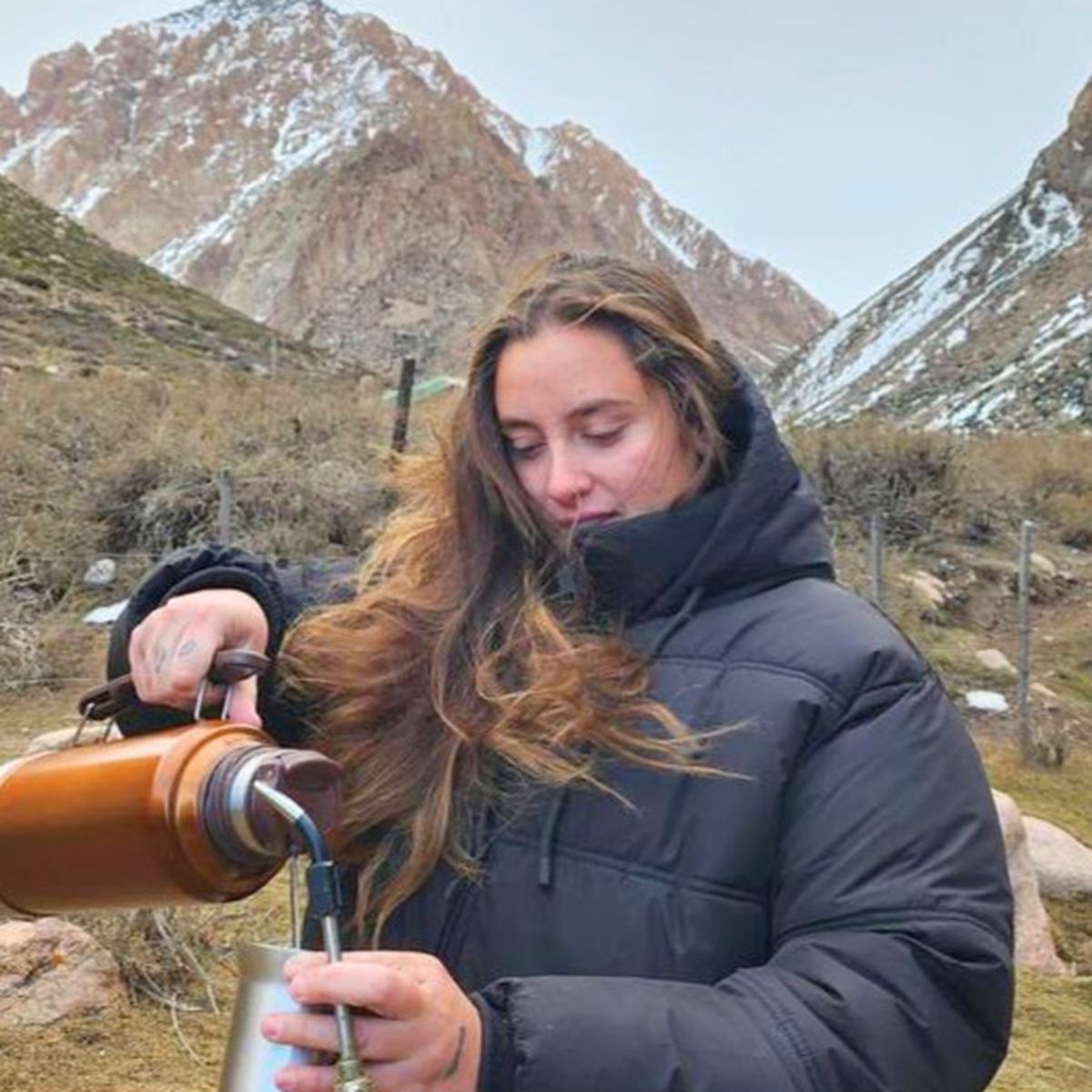 Lucía Constanza Francisco Narváez, una de las imputadas por el robo de bebidas valuadas en varios millones de pesos. Lucía Constanza Francisco Narváez, una de las imputadas por el robo de bebidas valuadas en varios millones de pesos.