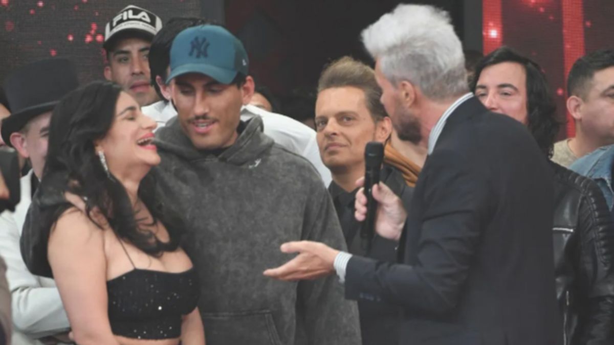 Gordillo, Tinelli y Holder protagonizaron un episodio peculiar en el Bailando este viernes.