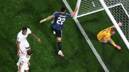 Argentina venció 2 a 1 a Inglaterra y así se vivió el triunfo Albiceleste.