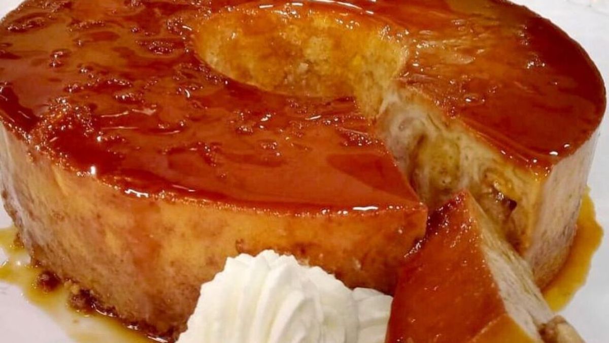 Recetas: cómo hacer budín de pan con medialunas. Recetas: cómo hacer budín de pan con medialunas.