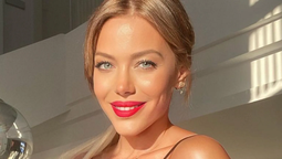 Evangelina Anderson se sumó a la tendencia bikini mixta ultra XS y causó furor en Playa del Carmen