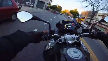 Video: la intensa persecución que terminó con la detención de un abusador sexual condenado