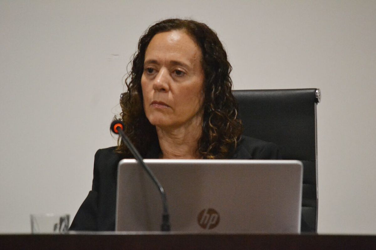 Laura Guajardo, jueza técnica, aplicó la pena de prisión perpetua para los culpables. La Corte avaló todo el proceso. Laura Guajardo, jueza técnica, aplicó la pena de prisión perpetua para los culpables. La Corte avaló todo el proceso.