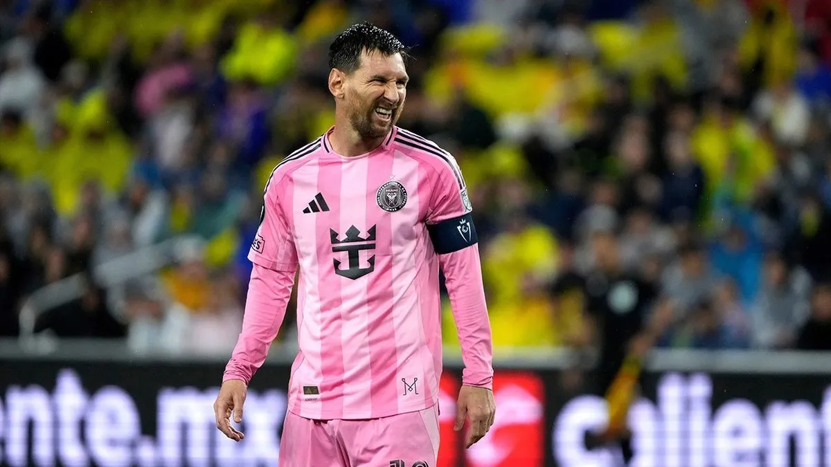 Las cuentas pendientes que le quedaron a Messi tras el empate del Inter Miami en la Concachampions