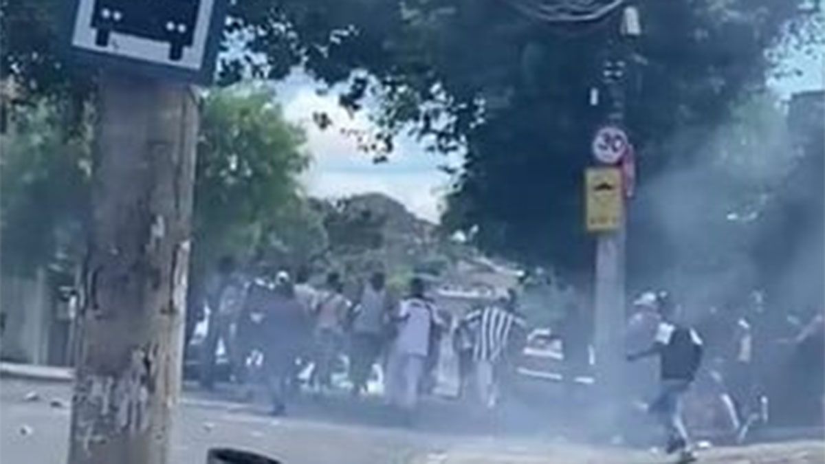 Violencia sin fin: mataron a un hincha antes del partido entre Cruzeiro y Mineiro