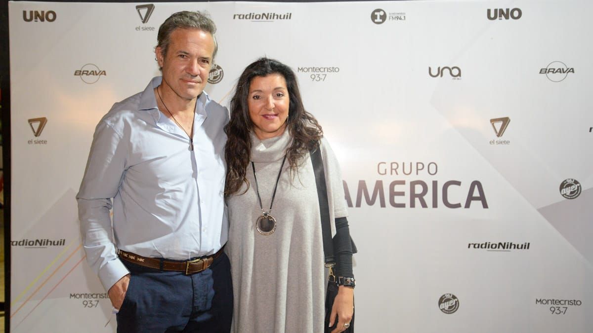 Fabián Moureu y Silvina Yañez.