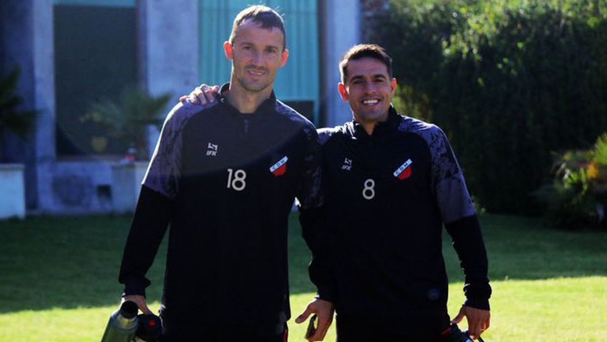 Gonzalo Klusener y Fausto Montero son dos de los líderes del Deportivo Maipú. Gonzalo Klusener y Fausto Montero son dos de los líderes del Deportivo Maipú.