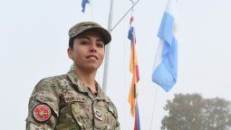 La mendocina que es parte de los Cascos Azules en una misión de la ONU