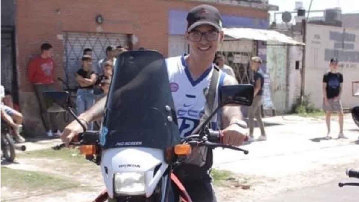 Lautaro Isaac Leandro, la víctima fatal que fue ultimada de un balazo en la cabeza en Santa Fe.