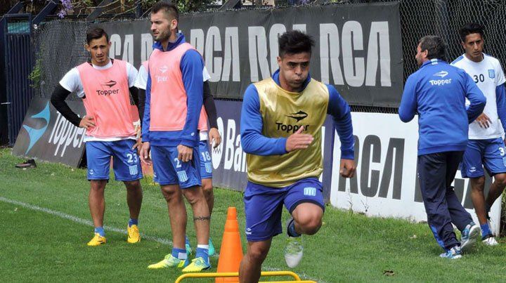 Luego de su doping positivo volvió a entrenar con el plantel de primera