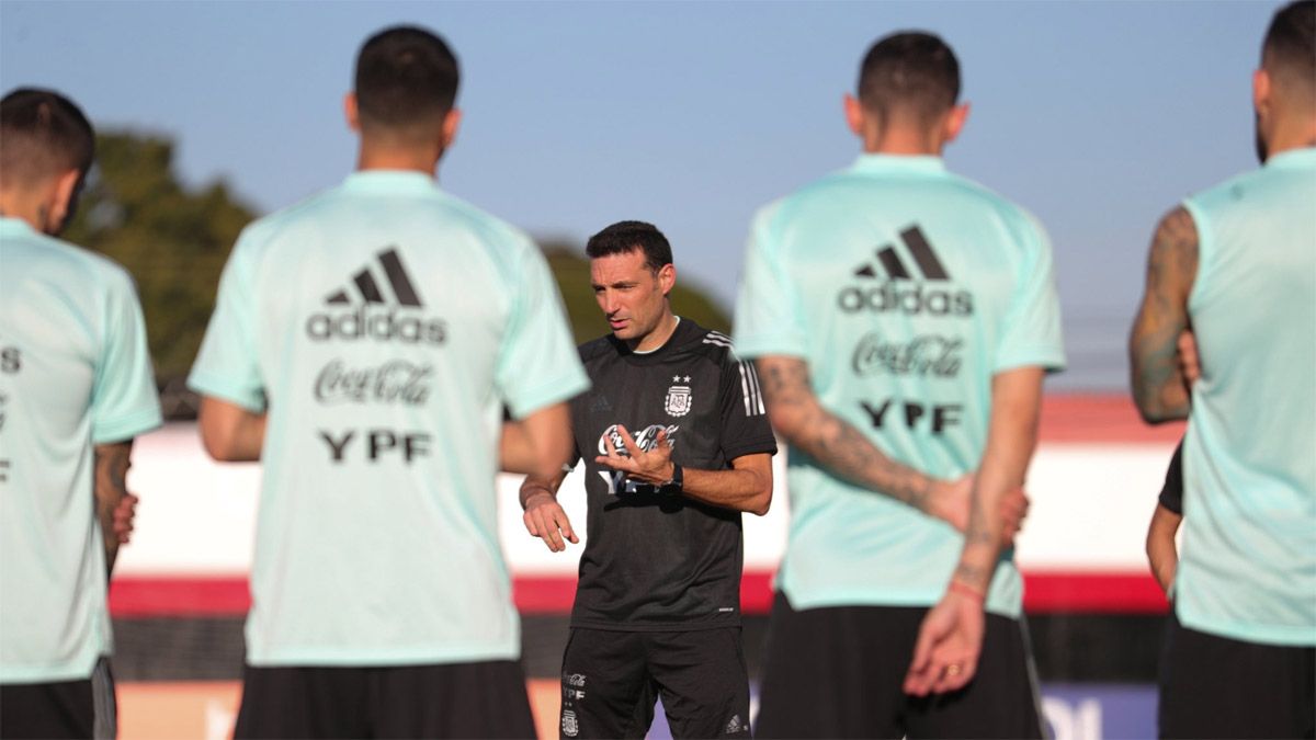 Argentina vs. Colombia, con árbitro designado