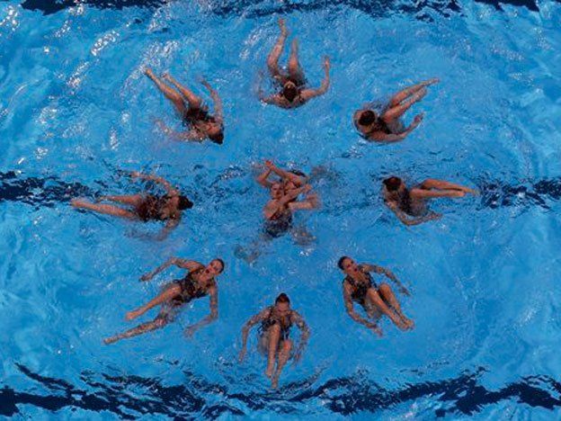 Rusia ganó todos los oros de sincronizada y China acaparó podios en clavados