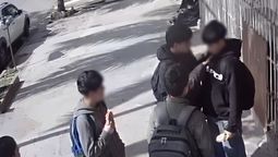 El ataque se produjo en la vereda de un quiosco.