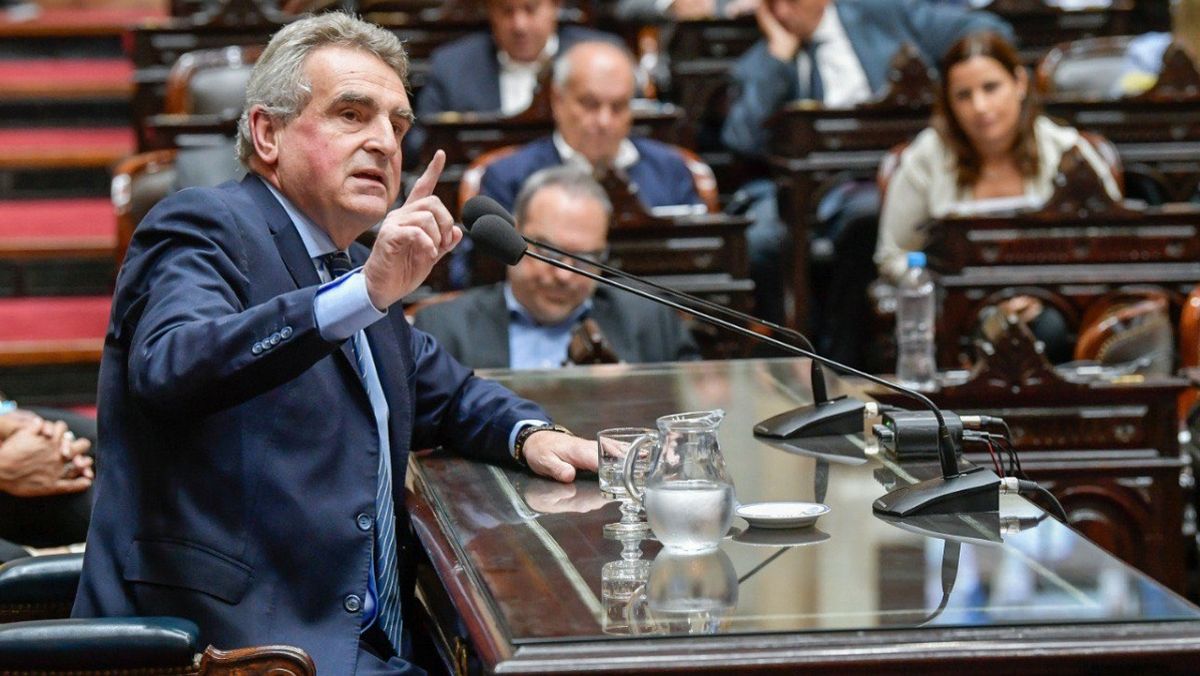 Agustín Rossi, jefe de Gabinete de Ministros de Alberto Fernández.