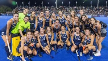 Las Leonas y Los Leones ya tienen rivales para los Juegos Olímpicos París 2024