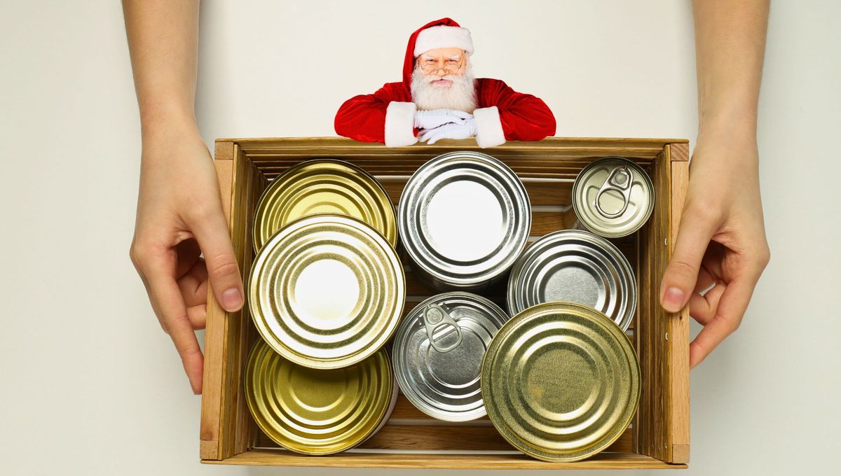 Si tienes latas de atún vacías tienes un tesoro para Navidad: crea hermosas decoraciones