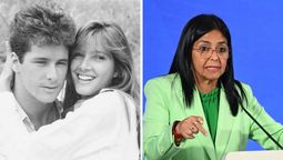 El actor Fernando Carillo confesó que estuvo en pareja con Delcy Rodríguez