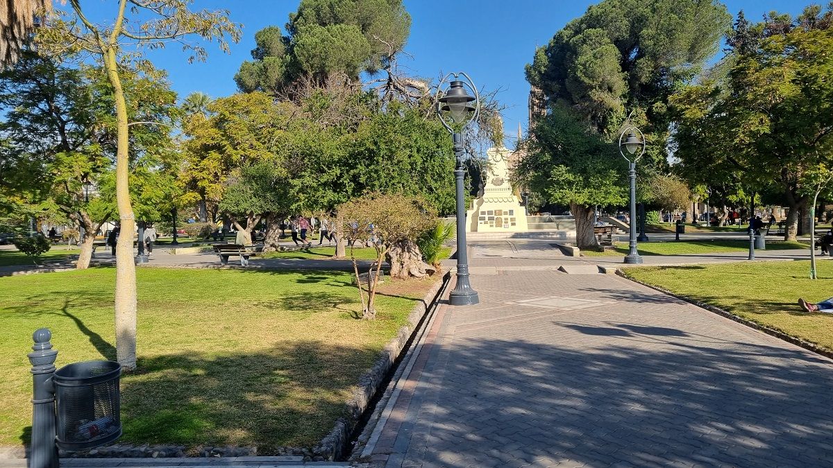 La plaza Godoy Cruz, departamento que qued&oacute; en la cuarta ubicaci&oacute;n nacional seg&uacute;n un informe de Booking.&nbsp;