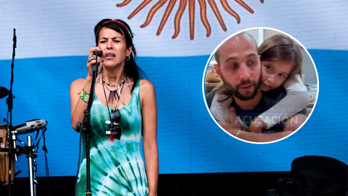 Roxana Carabajal hizo una apelación al padre de su hija para que brinde noticias sobre ella.