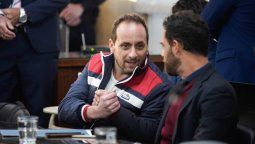 Luciano Ortego, un abogado que supuestamente integraba la banda de Walter Bento. Luciano Ortego, un abogado que supuestamente integraba la banda de Walter Bento.