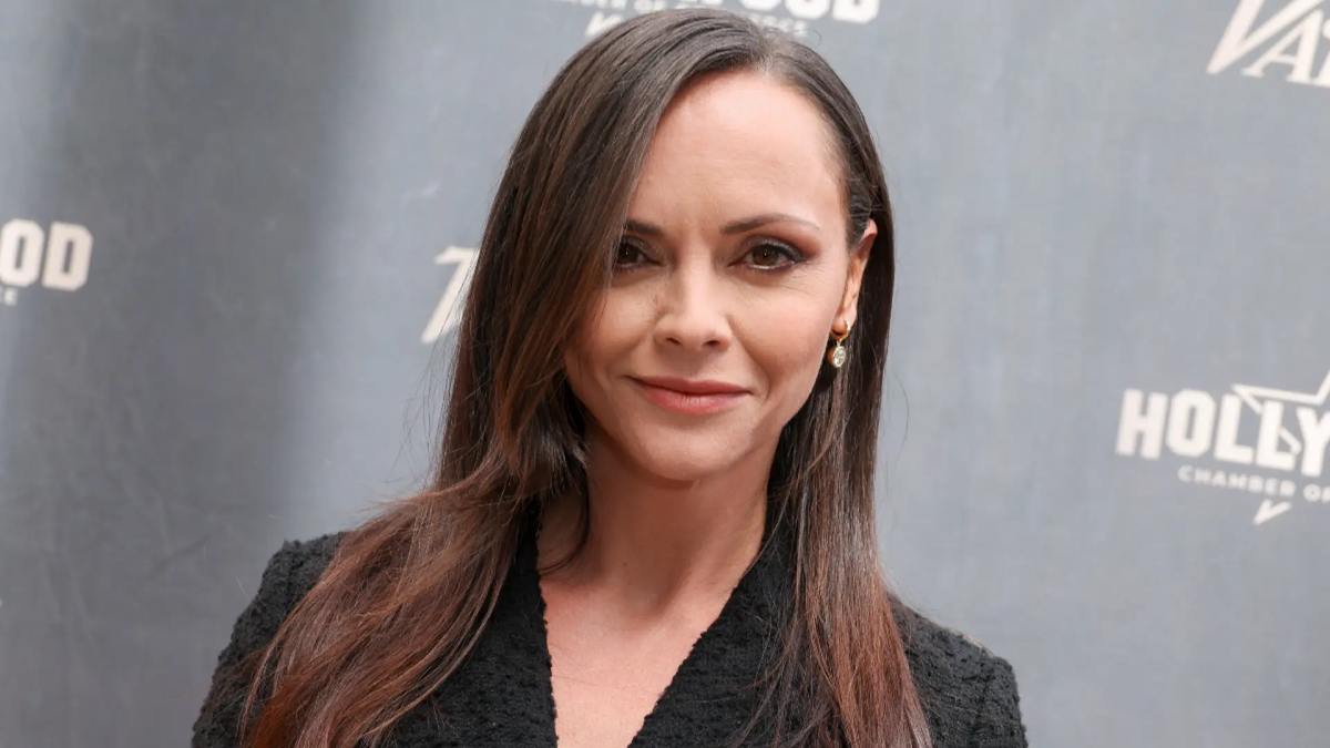 Christina Ricci fue Wednesday en Los Locos Addams