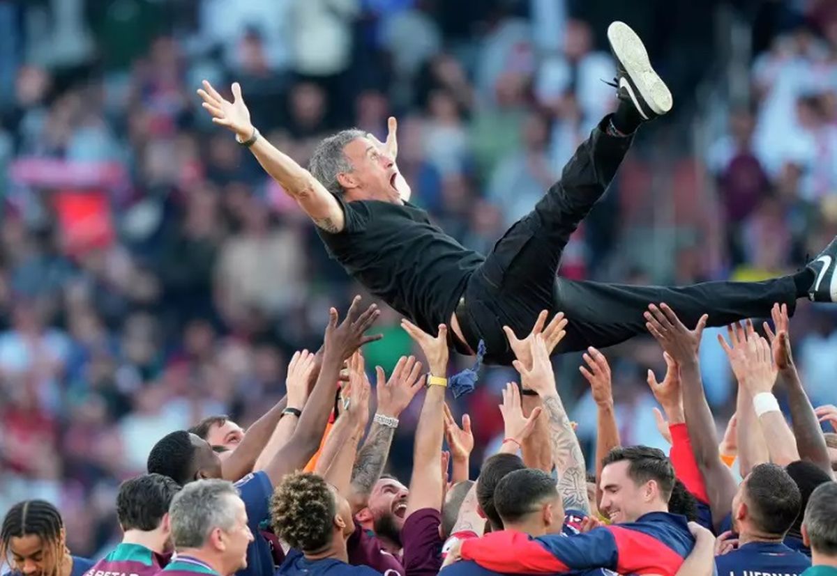 El técnico español lo ganó todo en la temporada 2024 - 25.