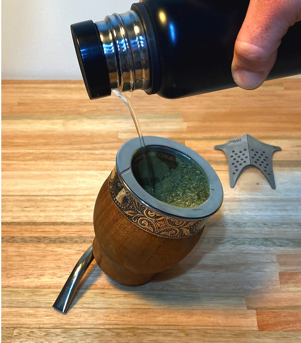 Montañita en el mate: para qué sirve y cómo realizarla Montañita en el mate: para qué sirve y cómo realizarla