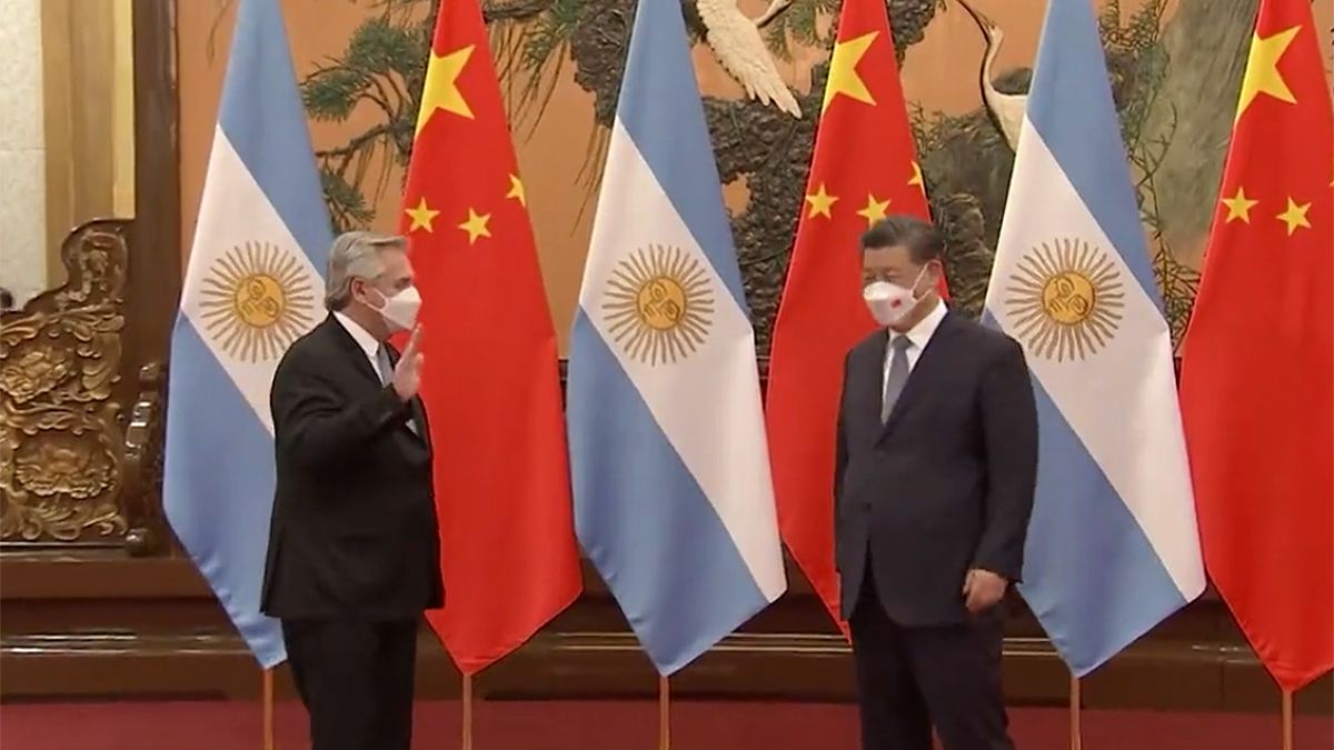 Alberto Fernández aseguró que si Xi Jinping viviera en la Argentina sería peronista.