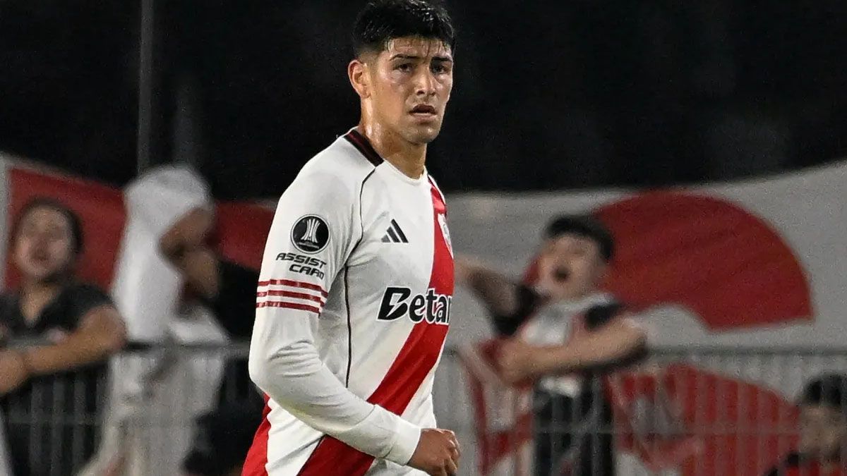 El defensior de River Lautaro Rivero fue convocado a la Selección argentina.