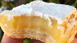 Lemonies, los brownies de limón.