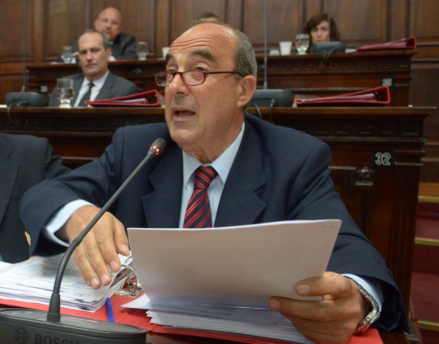 Camerucci cree que es una barbaridad institucional lo que le hacen a Dubé
