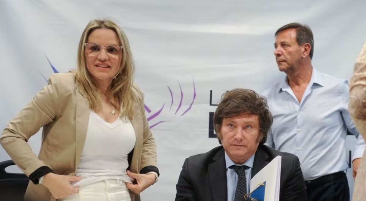 Carolina Píparo fuer una de las primeras deserciones en La Libertad Avanza. Carolina Píparo fuer una de las primeras deserciones en La Libertad Avanza.