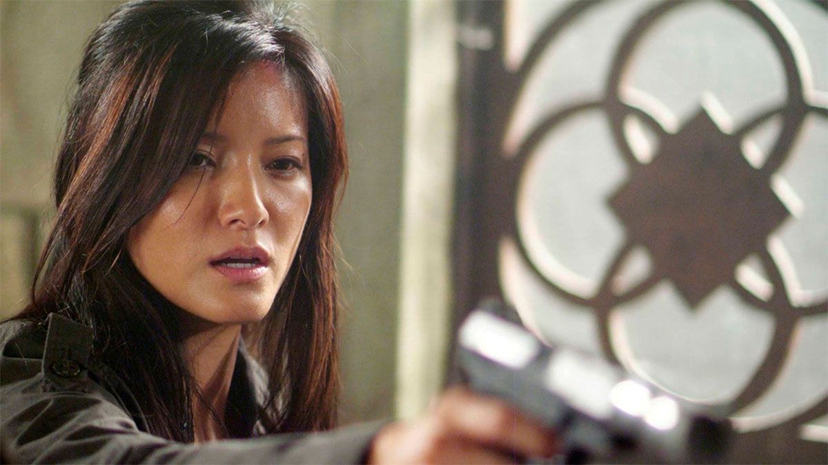 Kelly Ann Hu, actriz y exmodelo estadounidense, es una de las protagonistas de "El torneo".