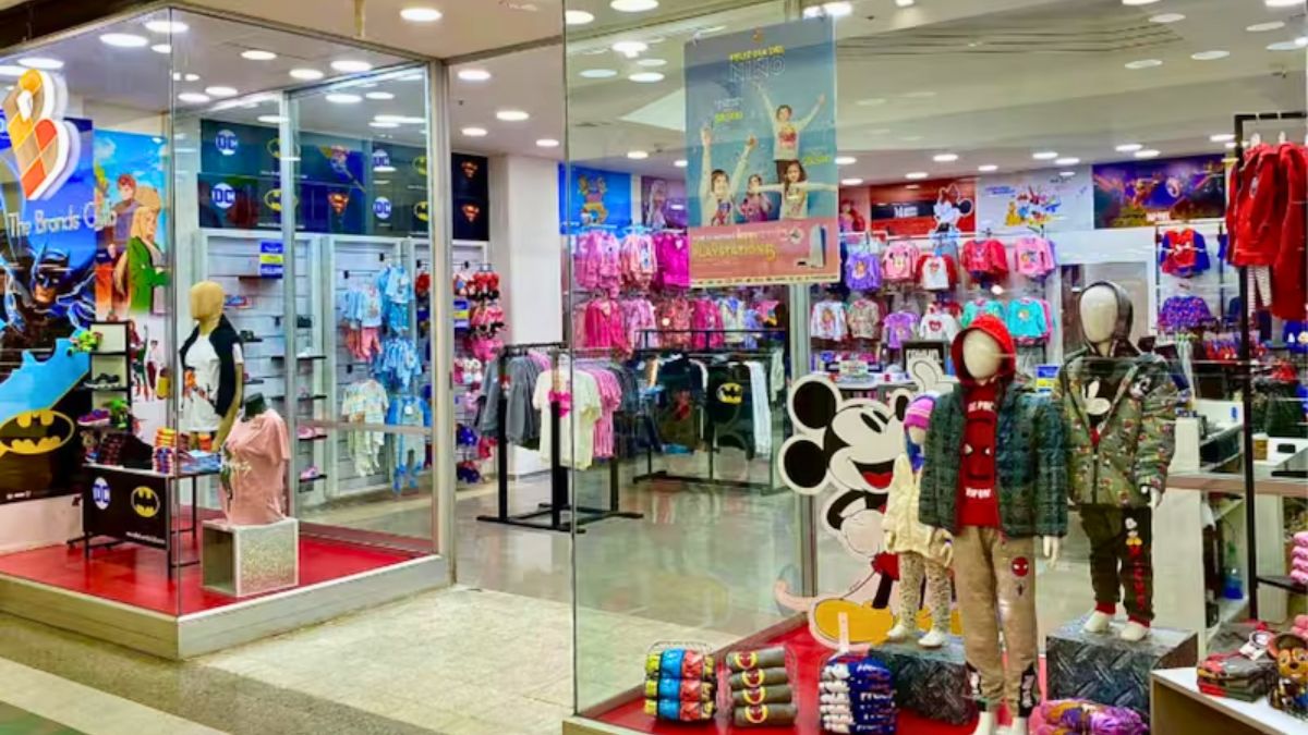 El local que ofrece importantes descuentos en ropa infantil en Chile.
