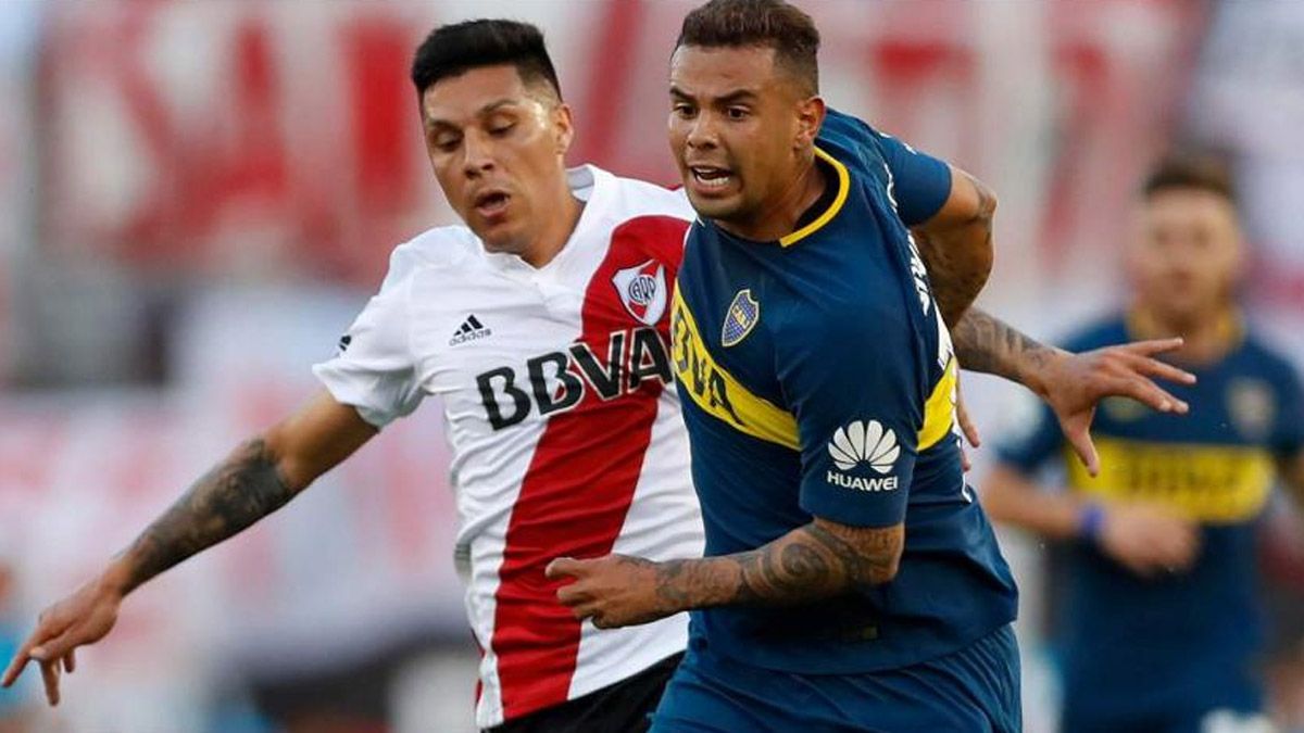 Cardona se refirió a una posible final entre Boca y River