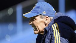 Miguel Ángel Russo fue noticia en Boca.