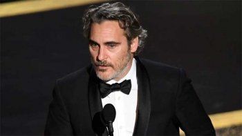 Joaquin Phoenix tras ganar el Oscar: 