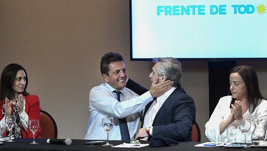 Alberto Fernández visitó a  Massa, recibió a Kicillof y espera a los gobernadores