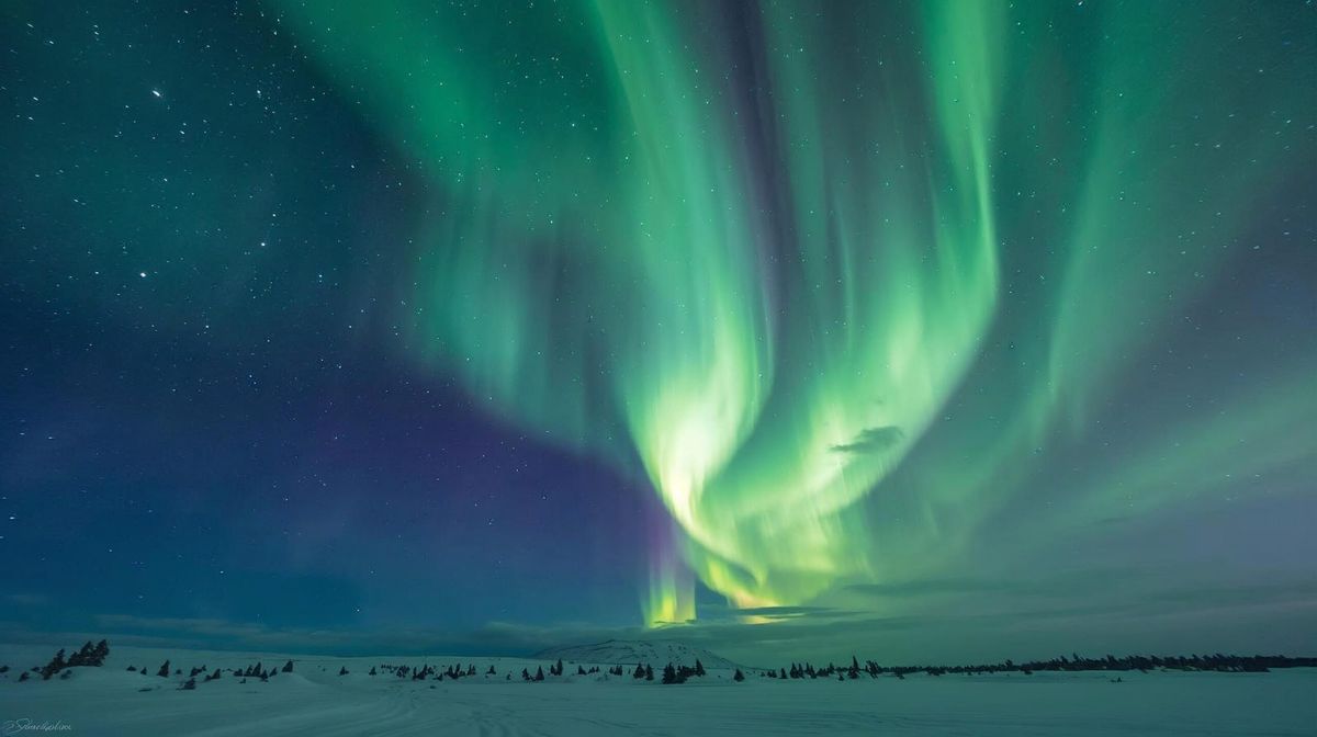 Así se forman las auroras boreales.