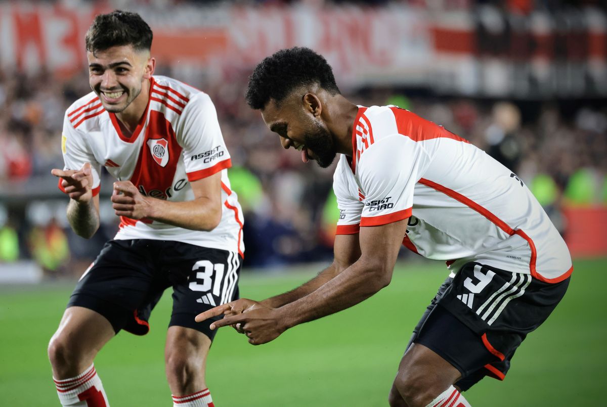 River celebró la eliminación de Boca por partida doble