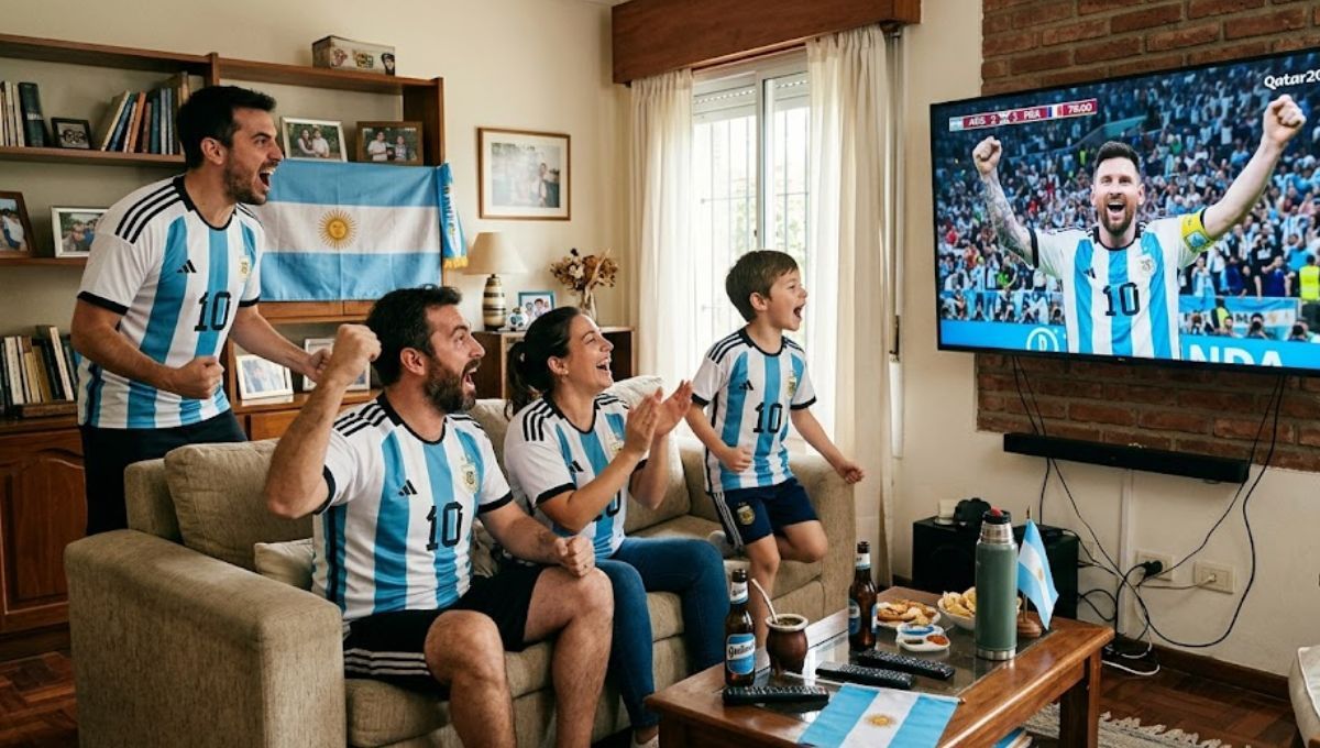 El Siete, Telefé, Paramount o DirecTV: dónde conviene ver los partidos de Argentina y evitar el delay en los goles
